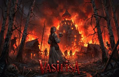 Когда детские сказки стали кошмаром: Состоялся полноценный релиз хоррора VASILISA - playground.ru