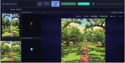 Энтузиаст представил проект OpenPixel-RPG, позволяющий создавать ролевые игры на основе реальных карт Земли - playground.ru - Нью-Йорк
