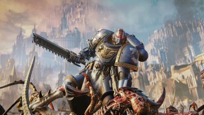 Р.Р.Толкин - Оливер Холлис-Лейк - Креативный директор Space Marine 2 сравнил гибкость вселенных Warhammer и "Властелина колец" - playground.ru