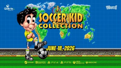 Soccer Kid Collection вернёт безумный футбольный платформер 90-х уже 18 июня - playground.ru