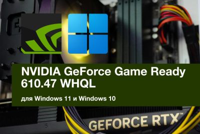 NVIDIA выкатила новый драйвер, без которого ваши видеокарты якобы не могут нормально работать - playground.ru