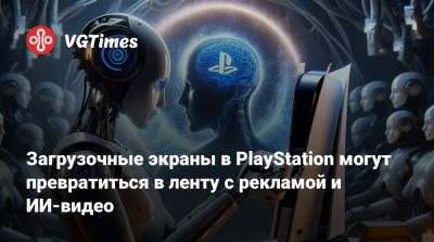 Загрузочные экраны в PlayStation могут превратиться в ленту с рекламой и ИИ-видео - vgtimes.ru