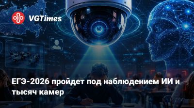 ЕГЭ-2026 пройдет под наблюдением ИИ и тысяч камер - vgtimes.ru - Россия
