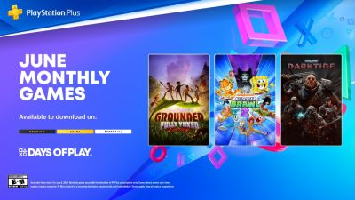 Июнь в PlayStation Plus будет жарким: три разных жанра и один мрачный Warhammer - playground.ru
