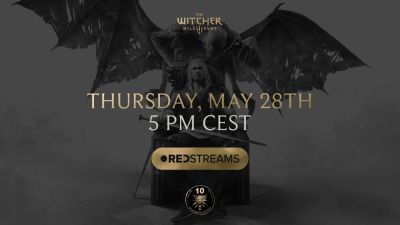 CD Projekt анонсировала официальную юбилейную трансляцию The Witcher 3: Blood and Wine на фоне слухов о DLC - playground.ru
