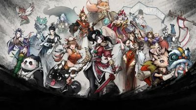 Экшен-рогалик с «чернильной» графикой Realm of Ink добрался до релиза - mmo13.ru