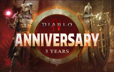 Diablo IV: празднование 3-й годовщины игры - glasscannon.ru