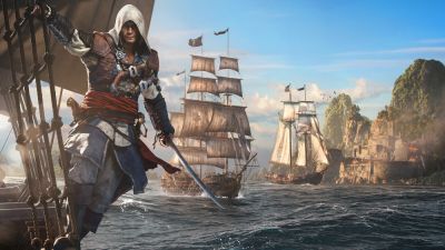 Эдвард Кенуэй - В оригинальной Black Flag Эдвард Кенуэй был безжалостным убийцей, и Resynced сохранит тот же дух - playground.ru