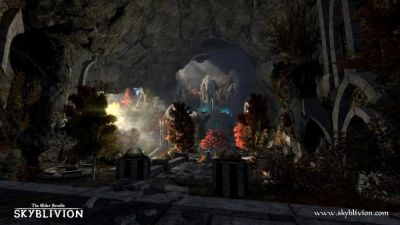 Создатели Skyblivion показали обновлённые айлейдские руины - playground.ru
