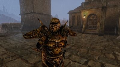 Лео Торрес (Leo Torres) - «Будто снова вернулся домой»: художник покорил фанатов The Elder Scrolls III: Morrowind воссозданием Балморы в реалистичном масштабе - 3dnews.ru