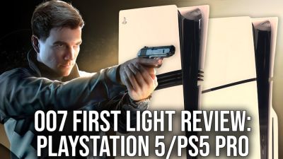 Джеймс Бонд - Специалисты из Digital Foundry оценили работу 007 First Light на PS5 и PS5 Pro - playground.ru