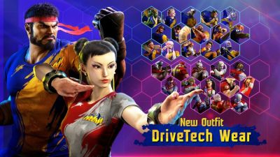 Capcom показала трейлер бесплатных обликов DriveTech для Street Fighter 6 - playground.ru