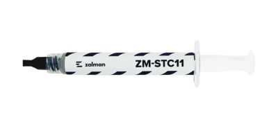 ZALMAN выпустил флагманскую термопасту ZM-STC11 с теплопроводностью 18 Вт/м.К и десятилетним сроком службы - playground.ru