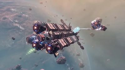 Космическая песочница Starminer вышла в раннем доступе - mmo13.ru