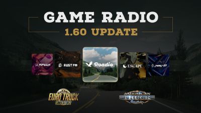 Franz Ferdinand - В патче 1.60 для ETS2 и ATS появится игровое радио - playground.ru - Сша