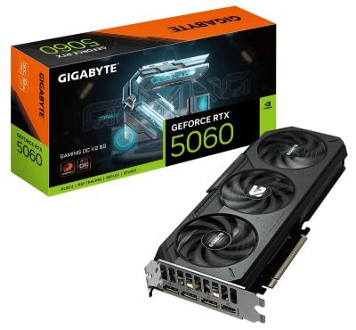 Gigabyte обновила RTX 5060 Gaming OC с приростом аж в 7 мегагерц - playground.ru