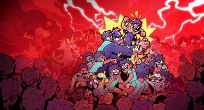 Кровавый авто-баттлер «How Many Dudes?» выйдет на PC, iOS и Android этим летом - app-time.ru