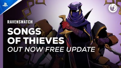Ravenswatch получила одно из самых необычных обновлений - в игру добавили поющих арф и бандитов - playground.ru