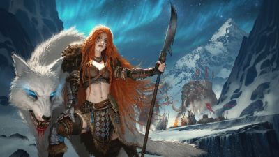 Grim Dawn этим летом получит крупнейшее дополнение в своей истории - Fangs of Asterkarn выйдет 23 июля - playground.ru
