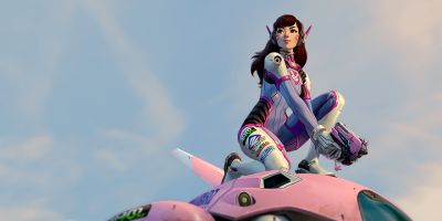 Конг Уолтер - Запросы игроков могут подтолкнуть Blizzard к экранизации Overwatch в формате мультсериала - playground.ru