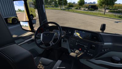 В патче 1.60 для ETS2 и ATS будет улучшена система материалов - playground.ru