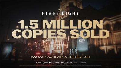 Джеймс Бонд - 007 First Light разошлась тиражом 1,5 миллиона копий - playground.ru