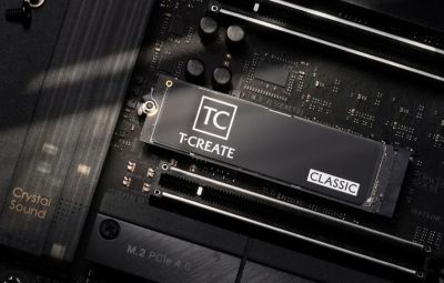Team Group представит твердотельный накопитель PCIe Gen6 со скоростью работы до 28 ГБ/с на выставке Computex 2026 - playground.ru