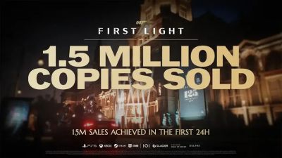007: First Light показала мощный старт — 1,5 миллиона проданных копий за первый день - mmo13.ru