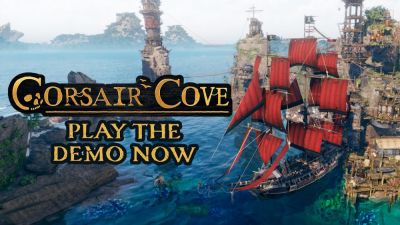 Пиратская градостроительная стратегия Corsair Cove выходит в конце июля; демоверсия уже доступна - playground.ru