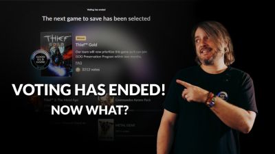 Магазин GOG добавляет Thief Gold в программу сохранения игр и раскрывает детали рабочего процесса - playground.ru