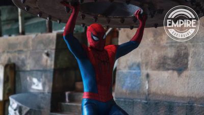 Томас Холланд - Питер Паркер - Empire показала новые постеры "Человека-паука: Новый день" - playground.ru