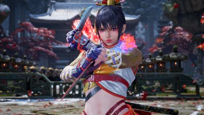 Кунимицу пополнила ростер Tekken 8 в рамках раннего доступа - playground.ru