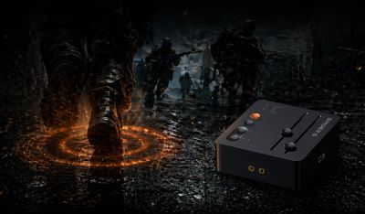 Fosi Audio представляет игровую звуковую карту C3 с технологией StepSense "радар шагов" и флагманский ЦАП/усилитель K7 - playground.ru