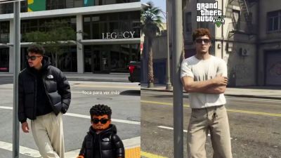 Инструкция, как сделать себя персонажем Sims, GTA и Minecraft и других игр - ridus.ru - city Santos