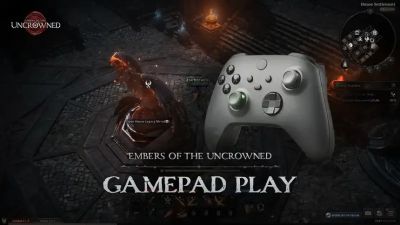 Разработчики MMORPG Embers of the Uncrowned подтвердили поддержку геймпадов - mmo13.ru