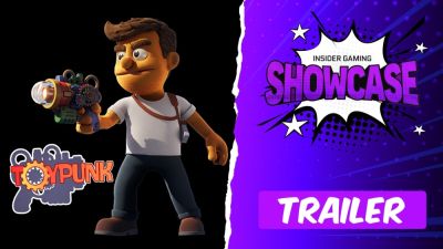 Куклы, хаос и враги из ваты: дебютный трейлер Toypunk обещает безумный roguelite-шутер - playground.ru