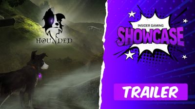 Hounded получила дебютный тизер-трейлер: история собаки в поисках хозяина - playground.ru - Англия