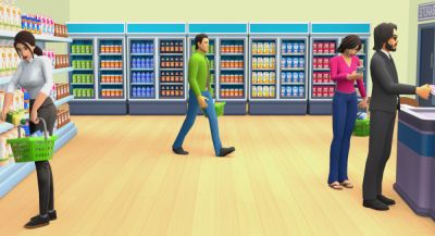 Моя жена рассказала, почему она подсела на My Supermarket Simulator 3D - app-time.ru - Россия