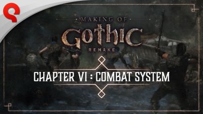 Новый дневник разработки ремейка Gothic посвящён боевой системе - playground.ru