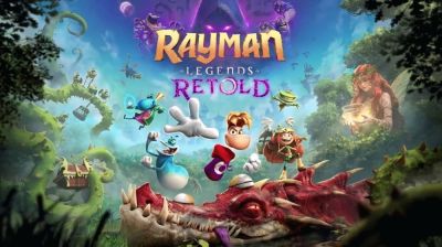 В сеть попал ключевой арт Rayman Legends Retold - playground.ru