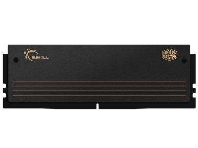 Cooler Master и G.SKILL представили оперативную память DDR5 MasterDimm AC с активным охлаждением - playground.ru