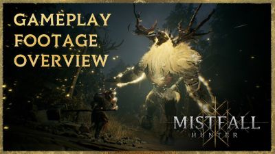 Мрачный экшен-RPG Mistfall Hunter получил трейлер игрового процесса выделяющий несколько ключевых особенностей проекта - playground.ru