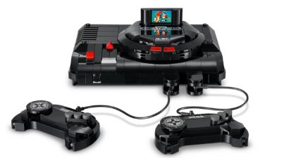 Mega Drive - LEGO представила набор Sega Genesis: культовая консоль возвращается в формате конструктора - playground.ru