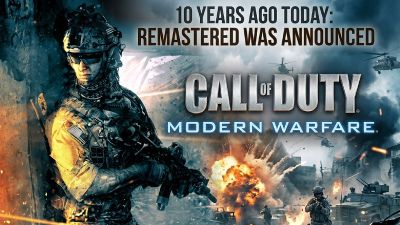 Ровно 10 лет назад: Анонс, который вернул нам "золотую классику" Call of Duty: Modern Warfare Remastered - playground.ru