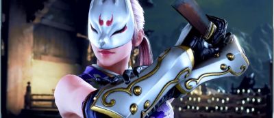 Познай ниндзюцу: Трейлер Кунимицу из Tekken 8 - gamemag.ru - Япония