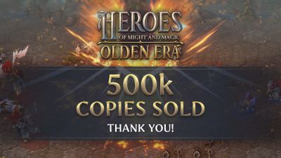 Heroes of Might and Magic: Olden Era преодолела отметку в 500 000 проданных копий в Steam всего за 72 часа - playground.ru