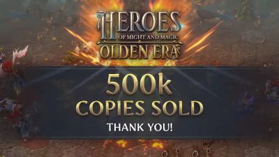 Тираж Heroes of Might and Magic: Olden Era превысил полмиллиона копий за первые трое суток - mmo13.ru