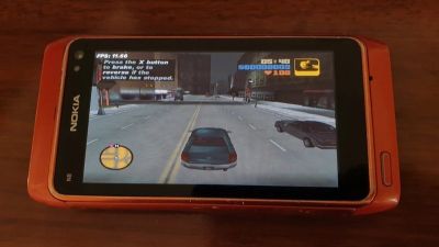 Разработчик портирует Grand Theft Auto 3 на операционную систему Symbian^3 - playground.ru