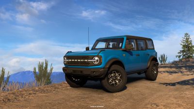 Разработчики SCS Software рассказали о Ford Bronco Badlands из будущего DLC Ford Car Pack для American Truck Simulator - playground.ru - Сша