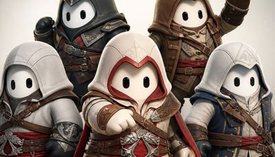 Ubisoft все еще разрабатывает Invictus. Это клон Fall Guys в мире Assassin’s Creed, который не нравится даже разработчикам - coop-land.ru - Япония